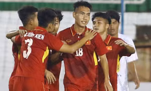 Việt Nam thua ngược trước Jordan trong trận mở màn U19 châu Á 2018