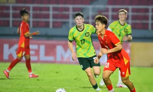 U17 Việt Nam đụng độ U17 Austrlia ở tứ kết U17 châu Á 2026