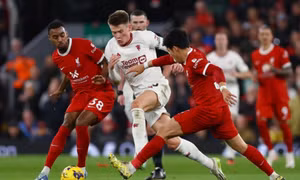 Manchester United - Liverpool: Cuộc chiến mầu đỏ
