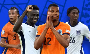 Bán kết EURO 2024: Lịch sử có lặp lại với Cơn lốc màu cam?