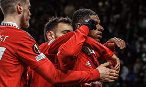 Đánh bại Betis, Manchester United vào tứ kết Europa League