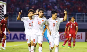 U20 Việt Nam đá giao hữu với U20 Saudi Arabia trước thềm vòng chung kết U20 châu Á 2023