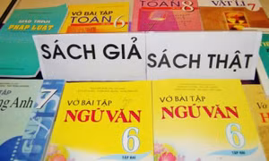 Sách giả tung hoành chợ online