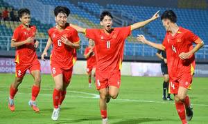 U17 Việt Nam - U17 UAE: Trước ngưỡng cửa World Cup