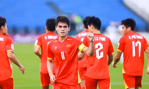 Bán kết U23 Việt Nam - U23 Trung Quốc: Trung Quốc dẫn trước 2-0