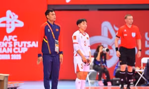 Thử thách của tuyển futsal nữ Việt Nam với giấc mơ World Cup