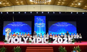Violympic 2025: Nuôi dưỡng kỹ năng thiết yếu cho công dân trong thời đại số