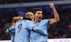 Man City sẵn sàng cho màn ‘đại chiến’ với Arsenal