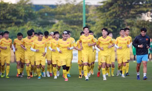 Lịch thi đấu hai trận đấu giao hữu của Đội tuyển Quốc gia Việt Nam và U22 Việt Nam