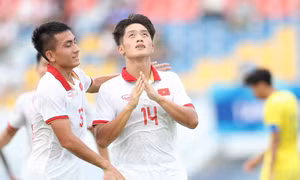 Triệu tập 24 cầu thủ U23 Việt Nam du đấu tại Tajikistan