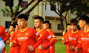 Xét nghiệm âm tính với SARS-CoV-2, đội tuyển U23 Việt Nam đủ lực lượng cho trận ra quân