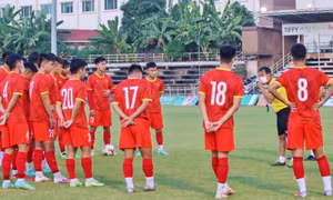 Thêm 6 thành viên của U23 Việt Nam nghi mắc COVID-19