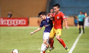 Vòng 4 V-League: Sức nóng ở núi Hồng