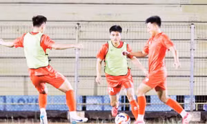 U23 Việt Nam - U23 Lào: Chứng tỏ bản lĩnh của nhà vô địch