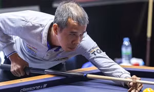 Trần Quyết Chiến ‘hụt’ chức vô địch World Cup billiards Ankara