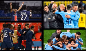 Man City - Paris Saint Germain: 'Thiên đường gọi tên'