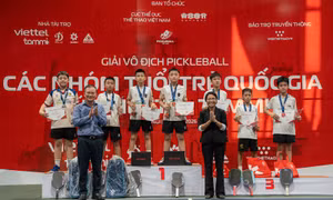 Giải Vô địch Pickleball các nhóm tuổi trẻ quốc gia 2026: Cơ hội để thế hệ tài năng trẻ vươn ra quốc tế