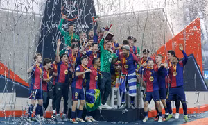 Đánh bại Real Madrid, Barcelona vô địch Siêu cúp Tây Ban Nha