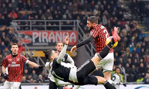 Bán kết lượt về Coppa Italia: Đại chiến Juventus - AC Milan