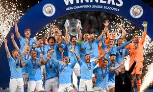 Man City đăng quang vô địch Champions League