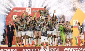 Juventus vô địch Cúp quốc gia Italy