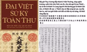 Chiến binh của các Vua Hùng chưa từng bại trận tại Cổ Loa