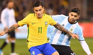 Giao hữu bóng đá: Đại chiến Brazil - Argentina