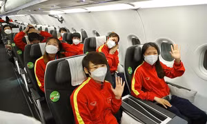 'Bây giờ Tết mới đến với đội tuyển nữ Việt Nam'