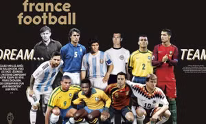Tranh cãi xung quanh đội hình 11 cầu thủ xuất sắc nhất lịch sử của France Football