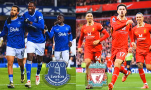 Đấu bù Everton - Liverpool: Xứng danh derby vùng Merseyside