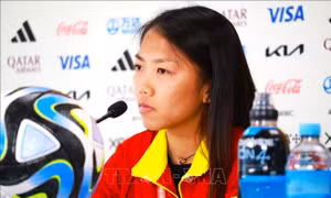 Huỳnh Như thi đấu cho đội nữ TP Hồ Chí Minh I: Ngày về