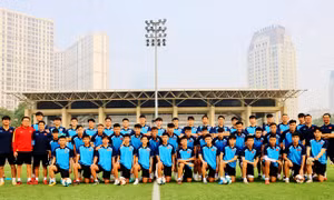Các cầu thủ U17 nam quốc gia lên đường sang ‘du học’ bóng đá tại Đức