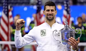 Vô địch US Open 2023, Djokovic giành Grand Slam thứ 24