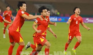 VCK U23 châu Á 2026: Việt Nam hiên ngang tiến vào bán kết