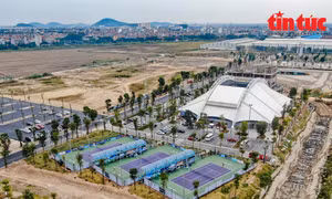 Khám phá cụm sân quần vợt hiện đại nhất Việt Nam phục vụ SEA Games 31