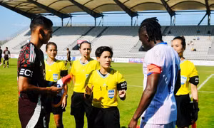 Trọng tài nữ Việt Nam lần đầu tiên điều hành tại vòng loại AFC U20 Asian Cup 2025