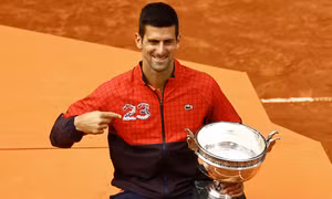 Djokovic vô địch Pháp mở rộng: 23 lần vô địch Grand Slam - một con số không tưởng