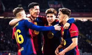 Barca áp sát chức vô địch La Liga