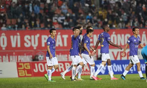 Câu lạc bộ Hà Nội và Hải Phòng tranh Siêu Cúp Quốc gia 2022