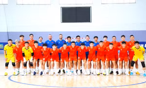 Lịch thi đấu của đội tuyển futsal Việt Nam tại SEA Games 33
