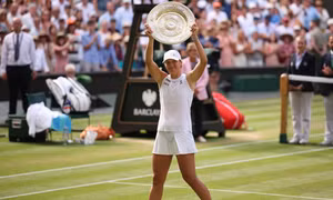 Thắng trận chung kết lịch sử: Swiatek lần đầu vô địch Wimbledon
