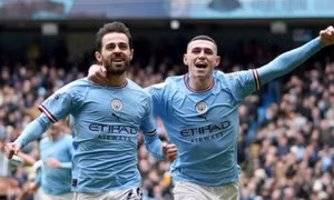 Crystal Palace - Man City: The Citizens thể hiện bản lĩnh