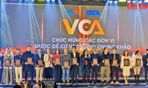 Trao Giải thưởng Sáng tạo Nội dung số Việt Nam năm 2023