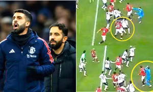 MU đá phạt góc lợi hại như Arsenal