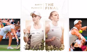 Ashleigh Barty - Karolina Pliskova: Wimbledon chào đón ‘Nữ hoàng’ mới
