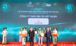 Việt Thuận được vinh danh tại Diễn đàn Kinh tế xanh 2024