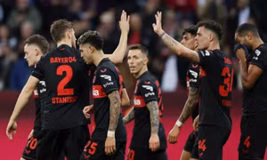 Bayer Leverkusen - Đội bóng ‘bất khả chiến bại’