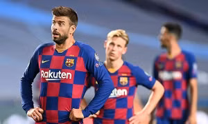 Tứ kết Champions League: 'Nếu đá 2 lượt trận, chắc Barca vào sách Guinness về số bàn thua'
