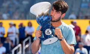 Alcaraz vô địch Cincinnati Open 2025 theo cách bất ngờ