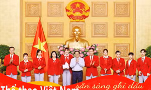 Thể thao Việt Nam sẵn sàng ghi dấu tại Olympic Tokyo